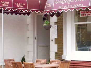 Hotel Oakleigh House Blackpool Exteriér fotografie